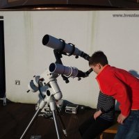 astronomický kroužek - pozorování slunce