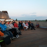 Koncert Brnkačky na terase