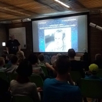 Přednáška Houstone máme problém - Halousek