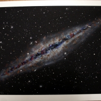 galaxie NGC_891 / Prokopová