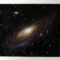 galaxie M31 / Voláková