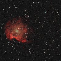 NGC2174 v Orionu