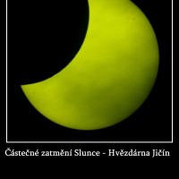Částečné zatmění Slunce 25.10.2022
