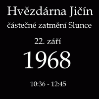 zatmění Slunce 1968