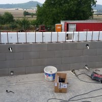 příprava elektroinstalace pro zásuvky