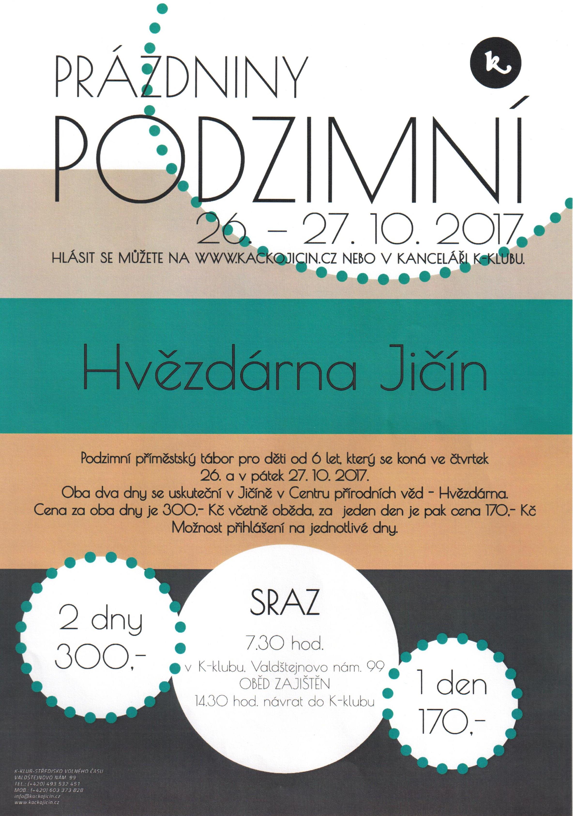 podzim tabor