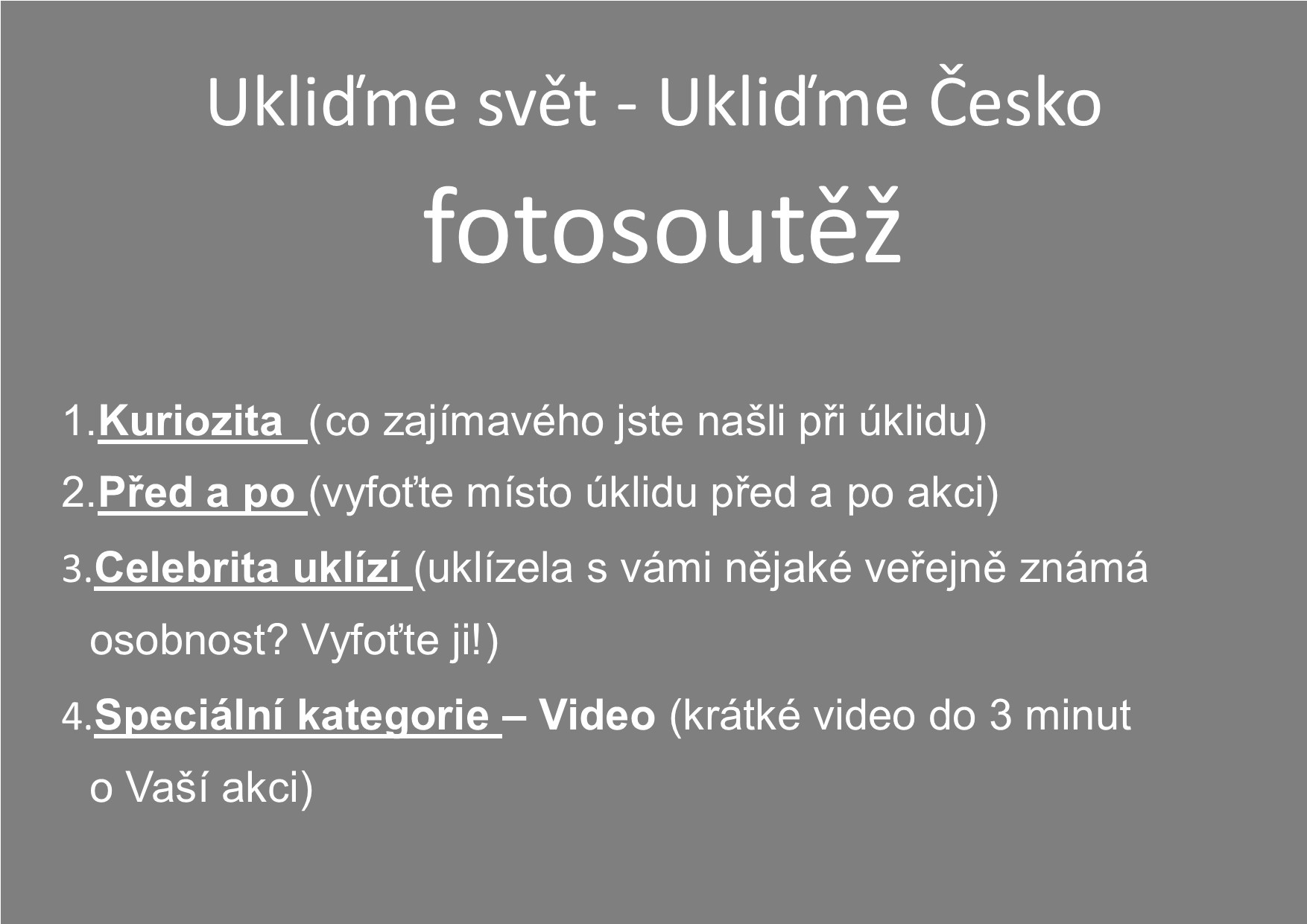 fotosoutěž