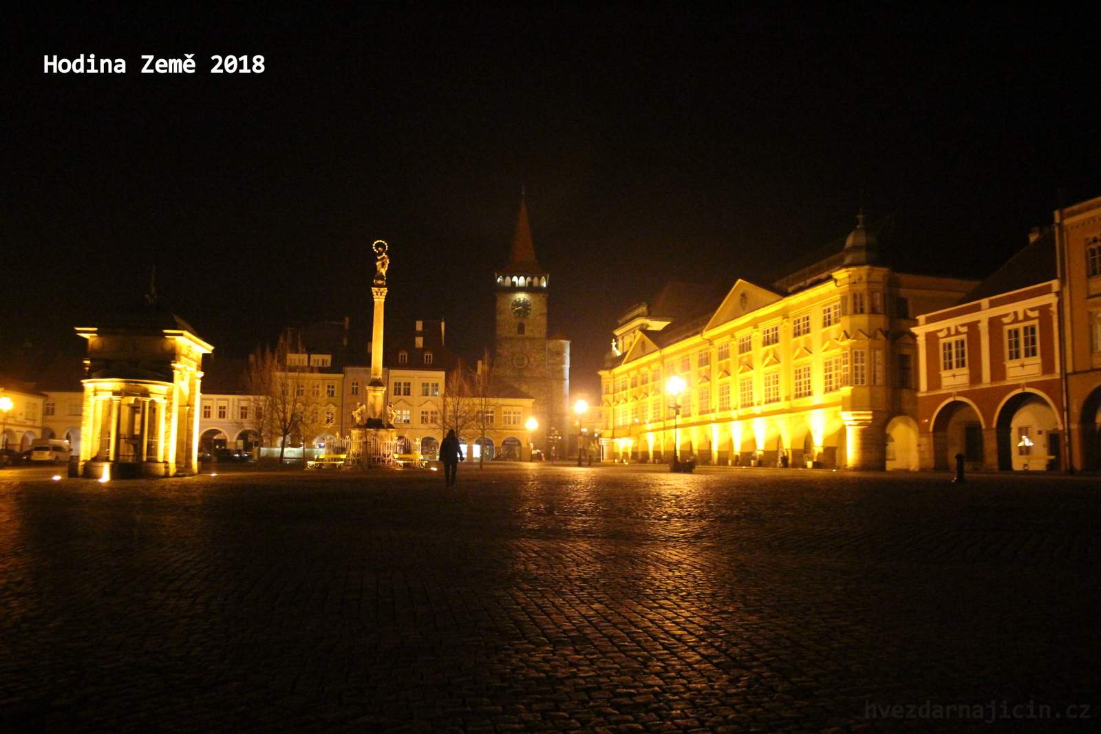 hodina před