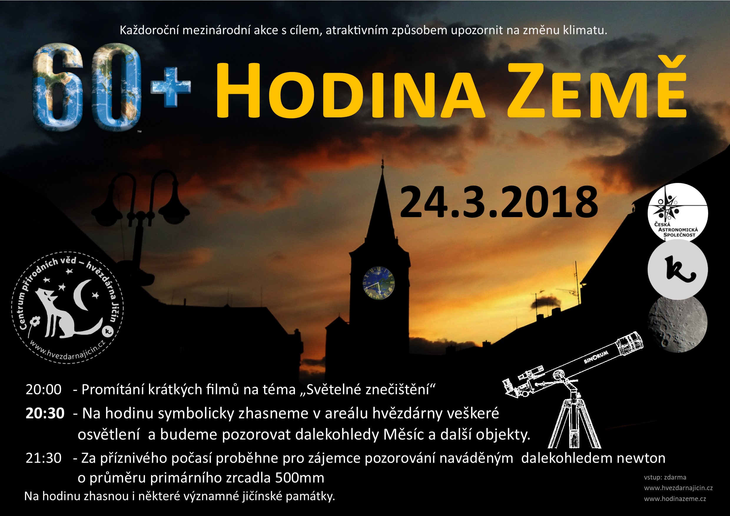 hodina zeme 2018