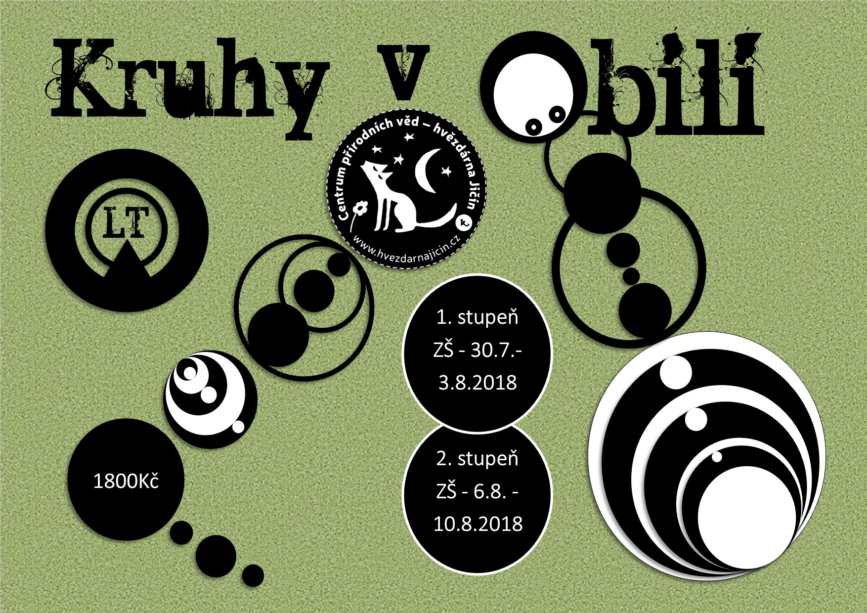 kruhy v obili plakat