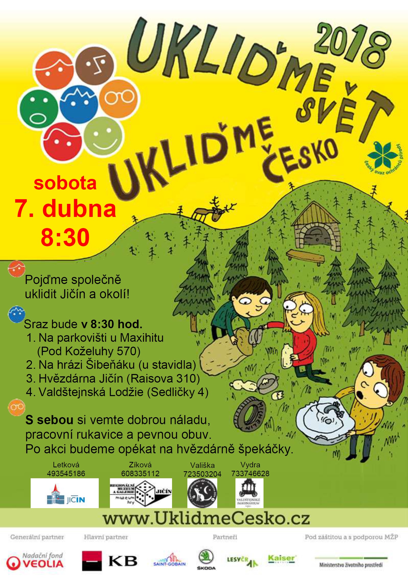 uklidme cesko 2018 2