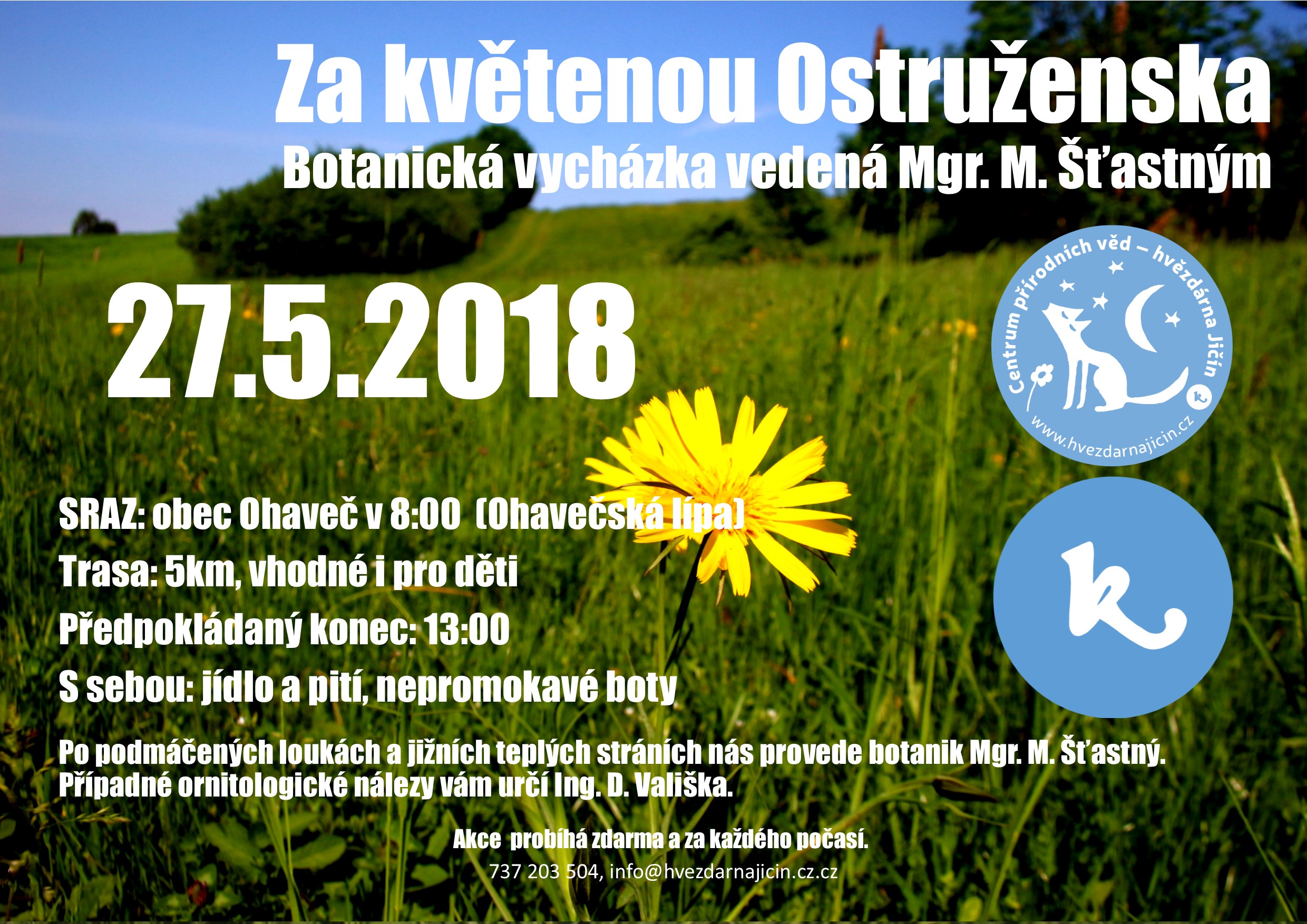 za kvetenou Ostruženska