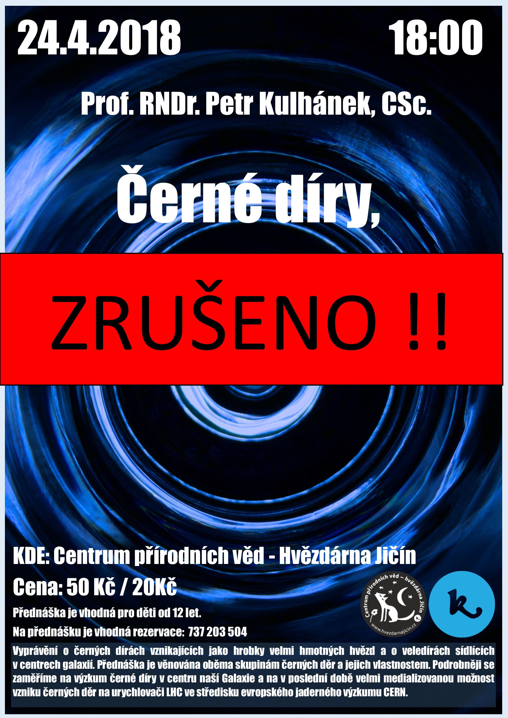 cerne  diry ZRUŠENO