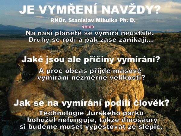 vymírání