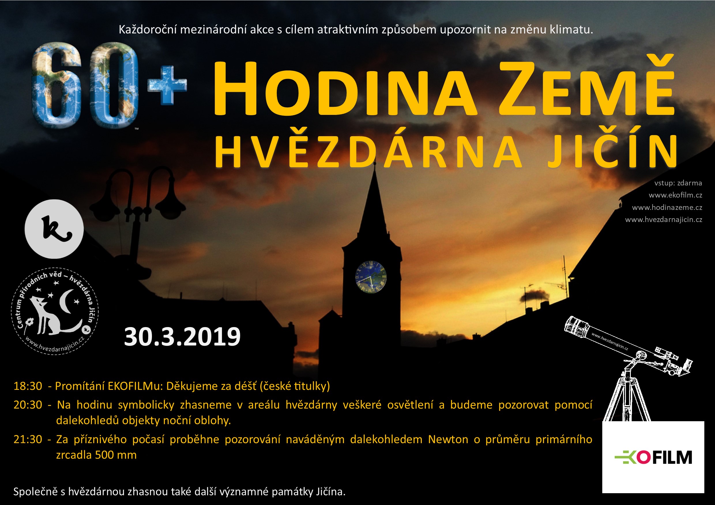 hodina Země 2019