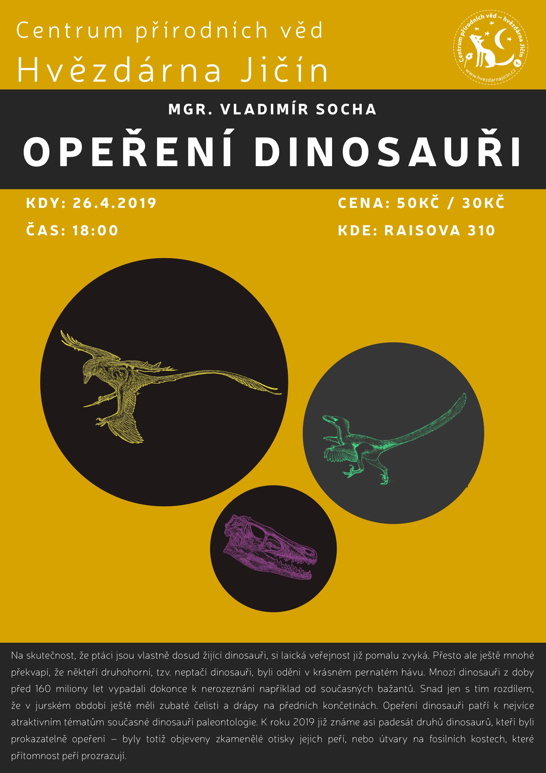 opeření dinosauři