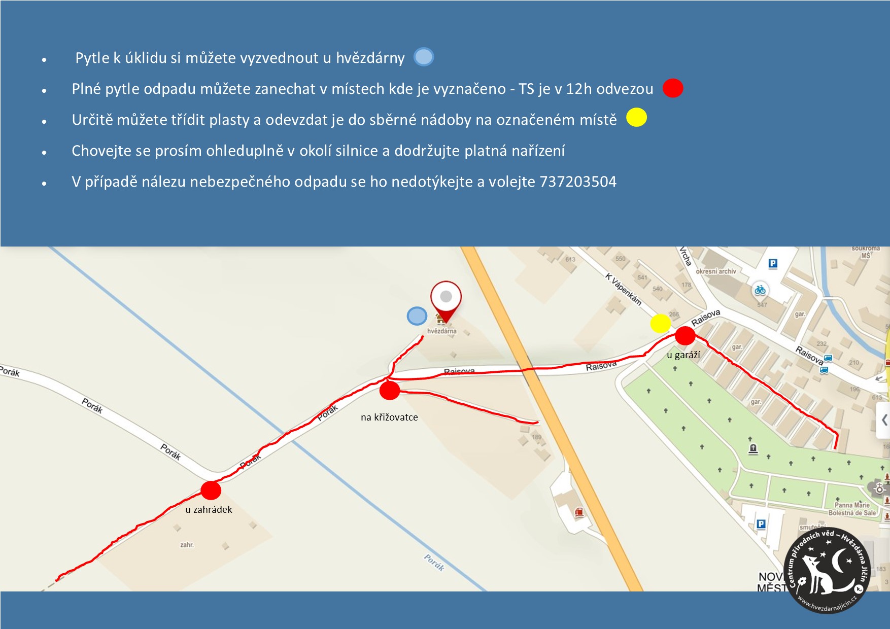 uklidme mapa
