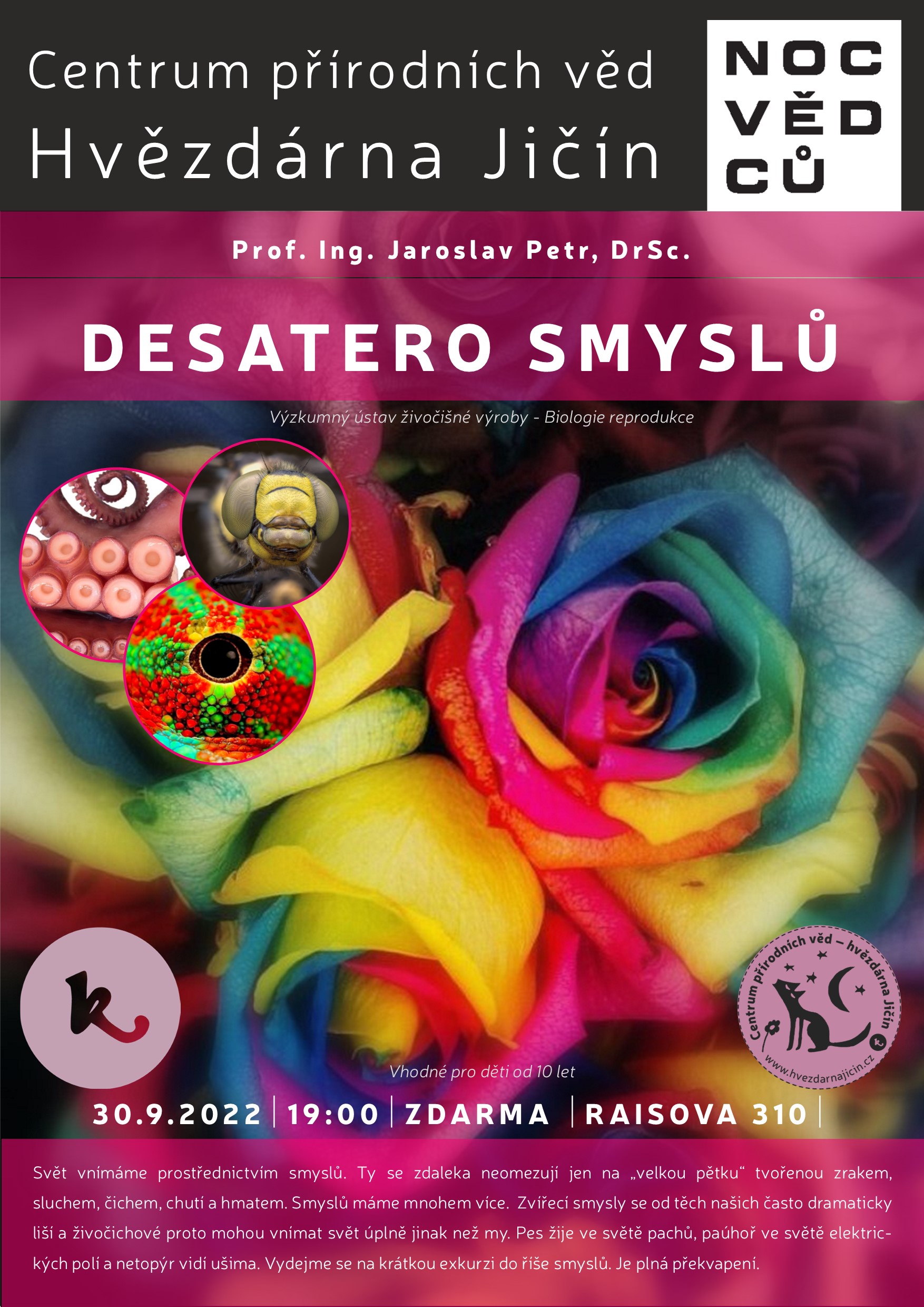 desatero smyslů