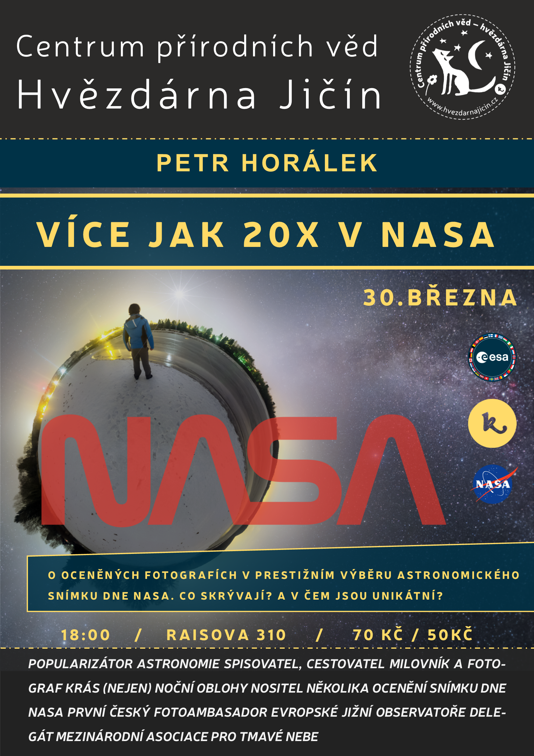 20x v NASA