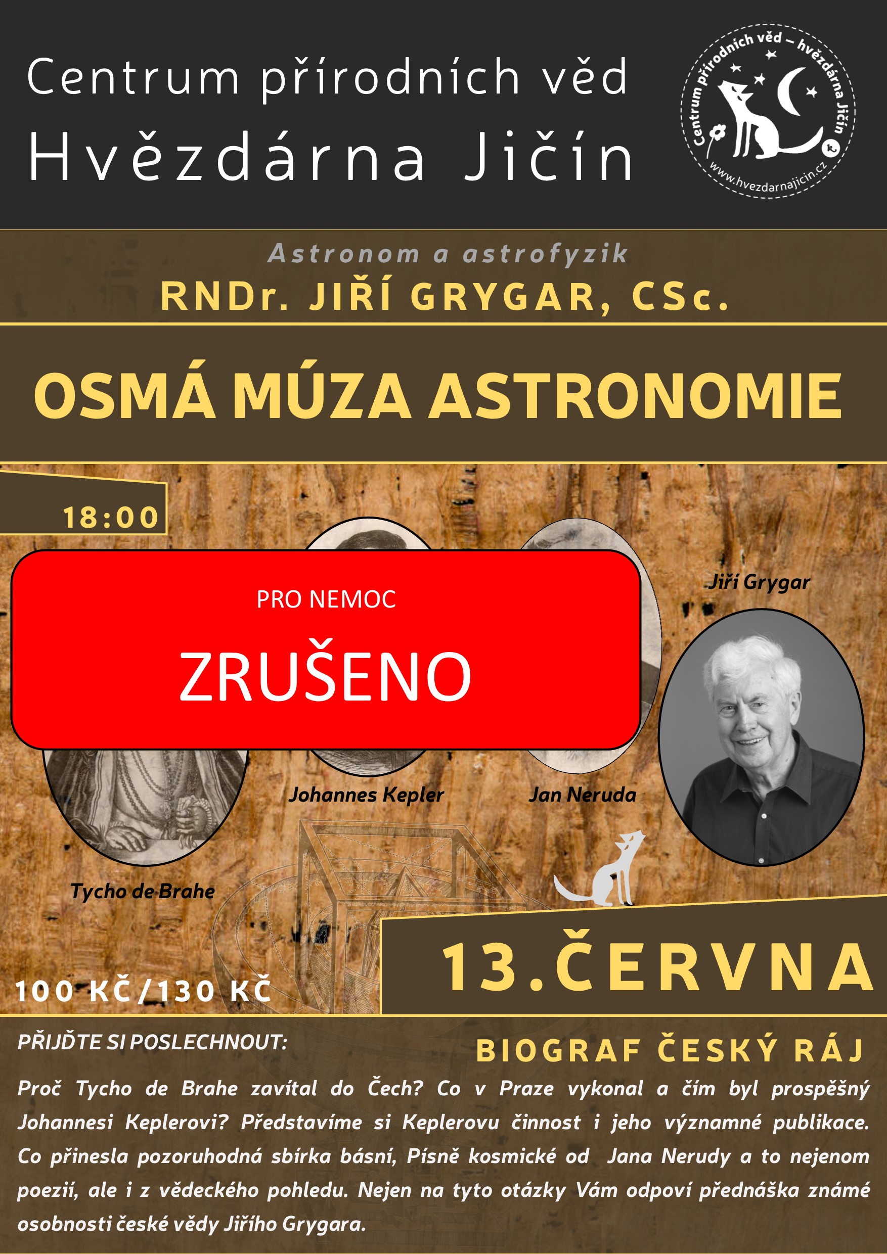 osma muza astronomie