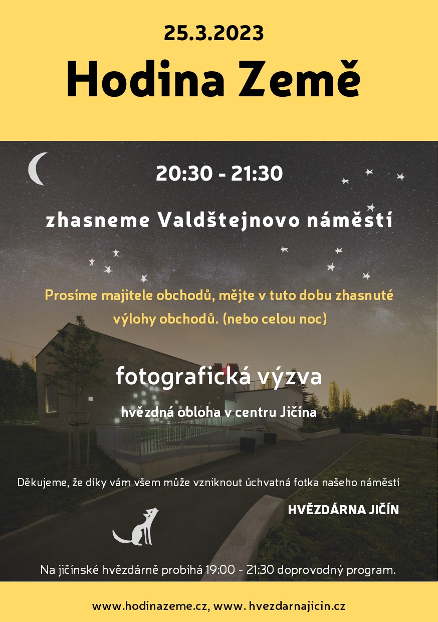 výzva hodinazeme