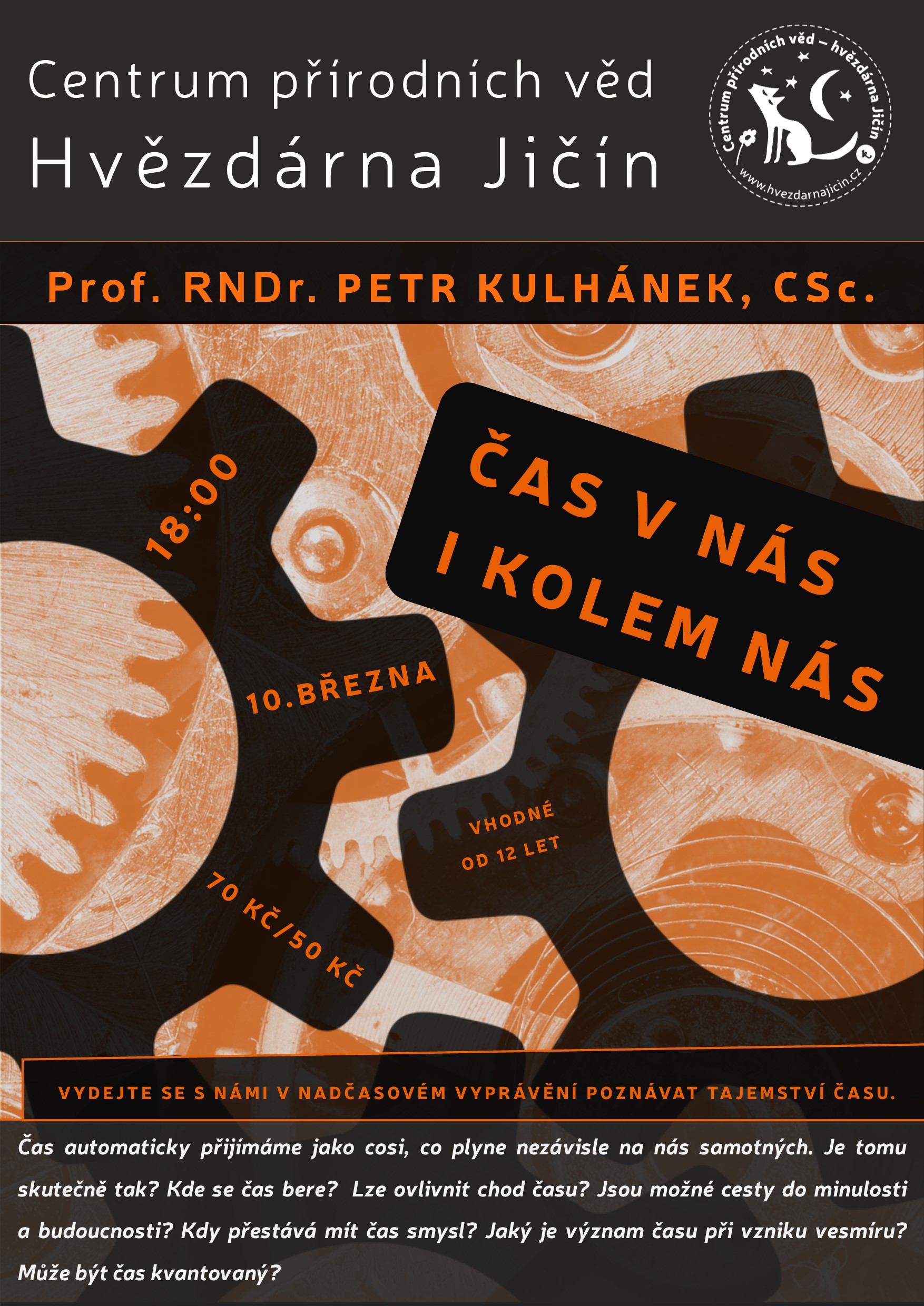 čas v nás plakat