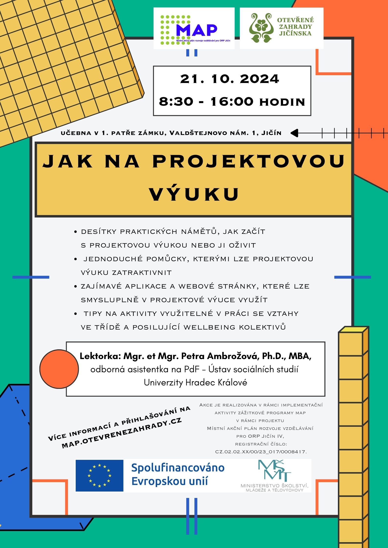 10.21. Jak na projektovou výuku