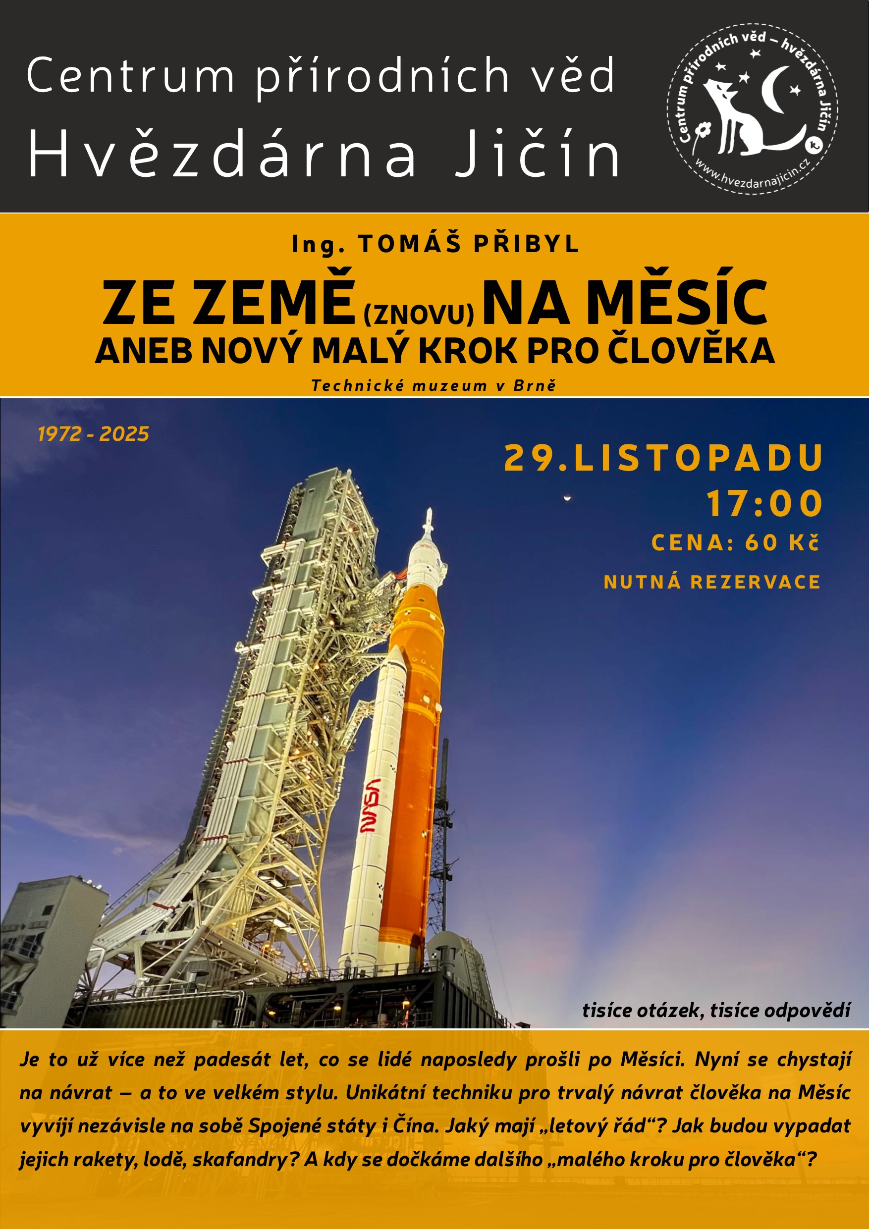 11.29. Ze země na mesic