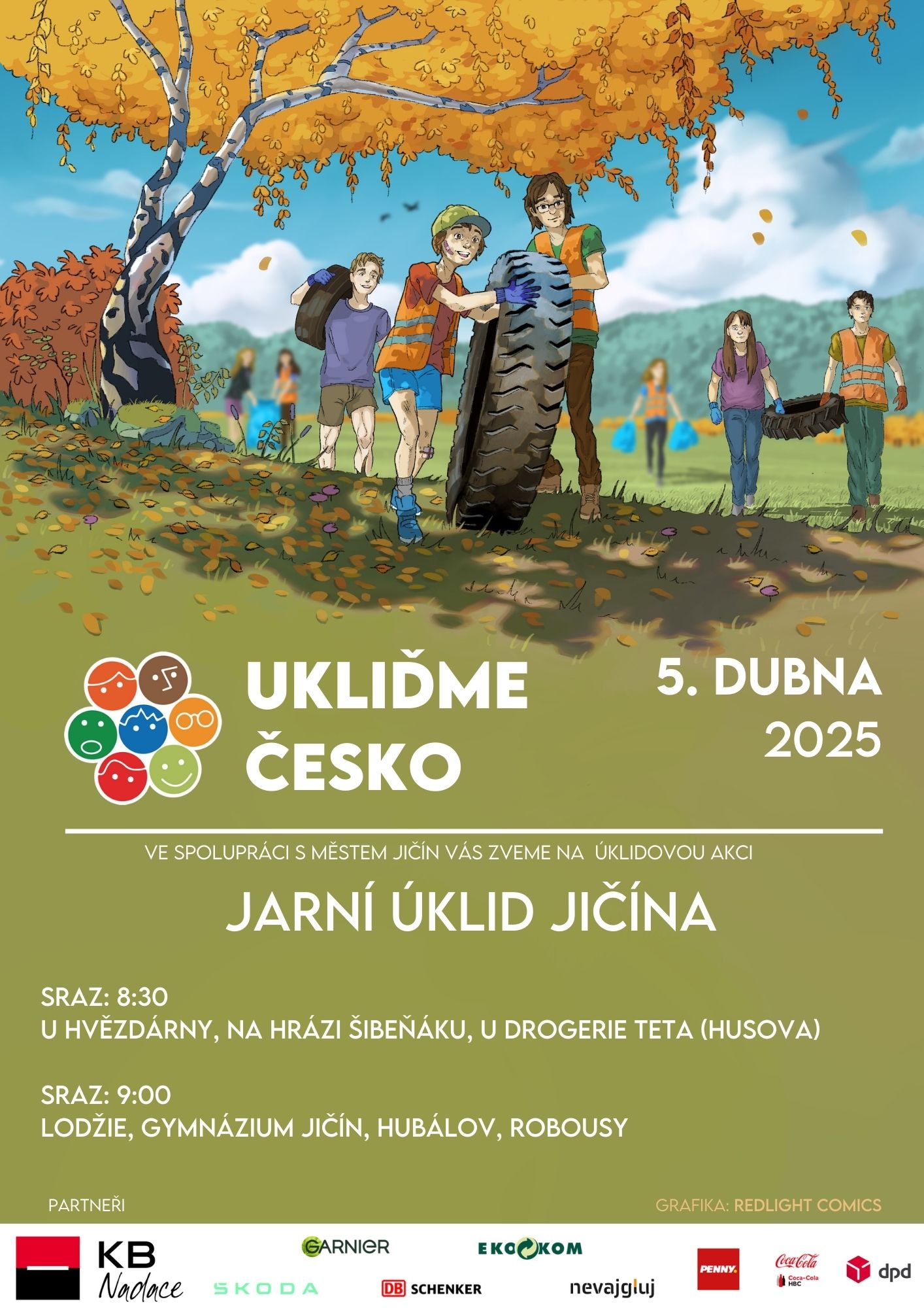 4.5. Jarní úklid jičína