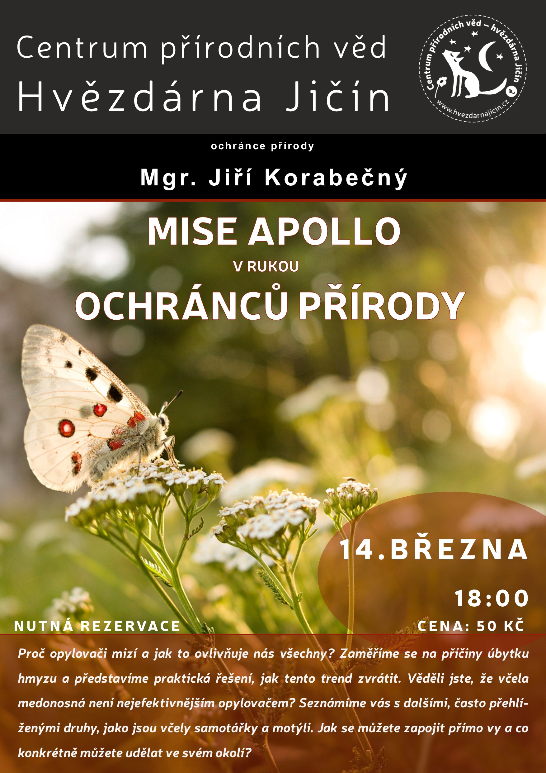3.14.2025 mise apollo v rukou ochranaru
