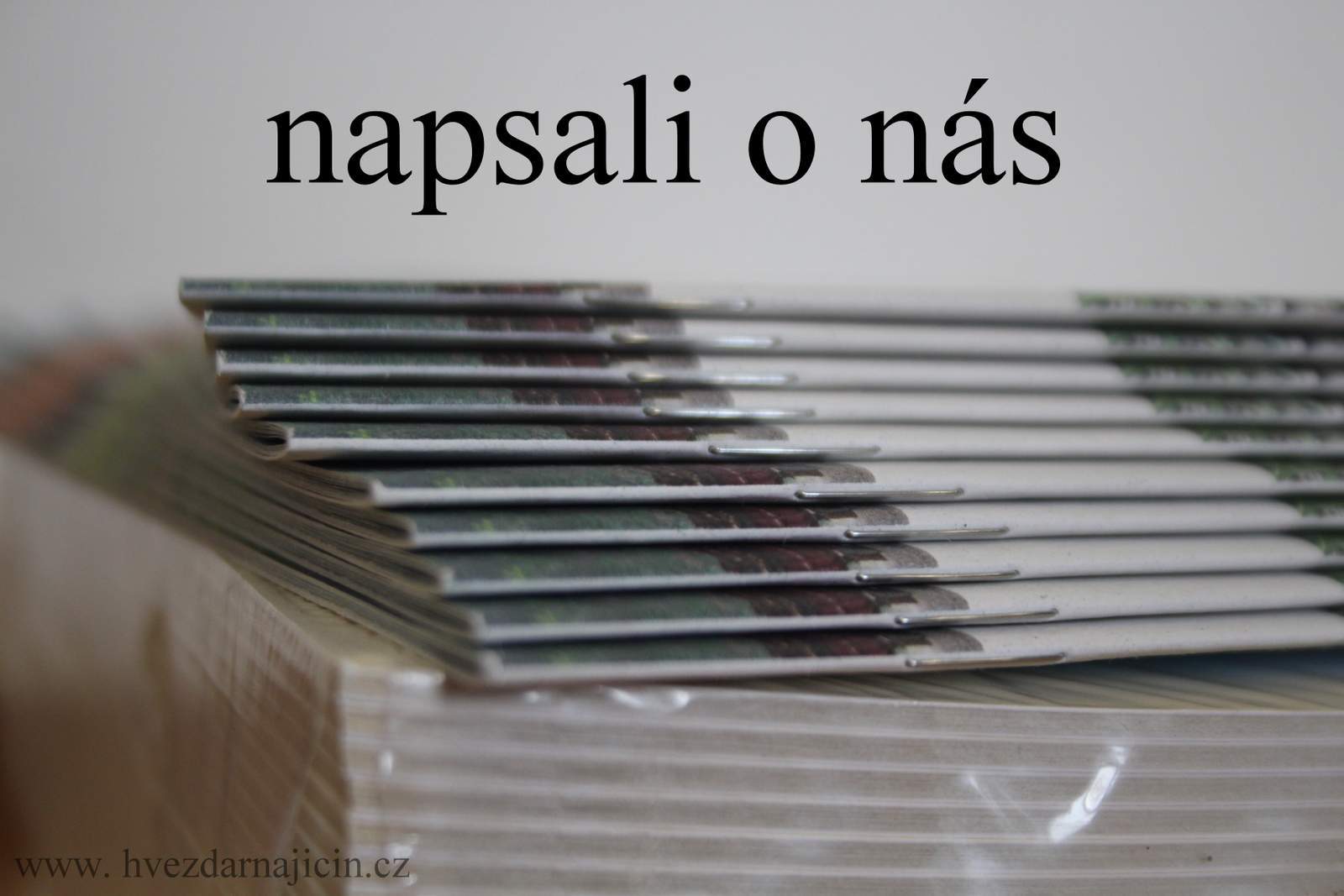 napsali o nas