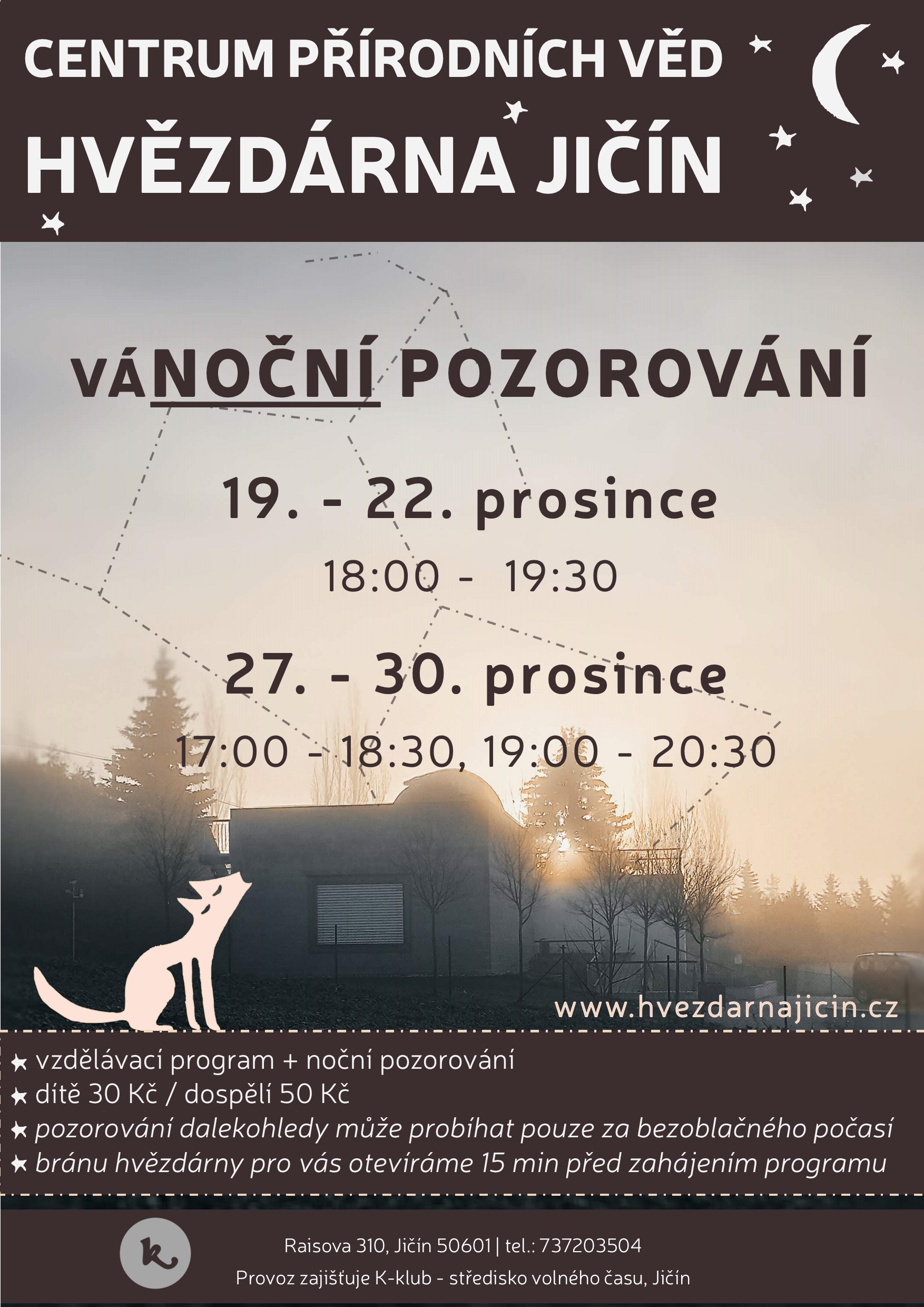 oteviracka Vanoce 2022